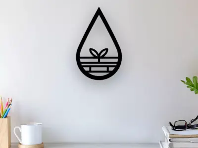 Wall Art 3D print model 9