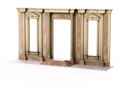 Architecture decor 3D model