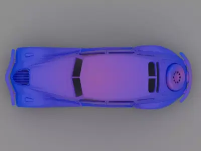 Peugeot 402 3D print model