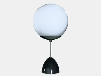 HOLJES Pendant downlighter Low-poly 3D model