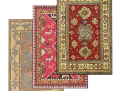 Rug Set 1994 3D model