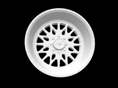 American Force DENY SS 3D print model