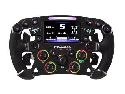MOZA FSR STEERING WHEEL 3D model