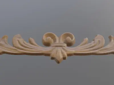 Frame Decor 3D print model 6