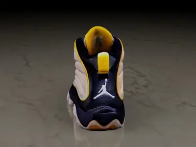 Air Jordan Strong Clean Scan 3D model