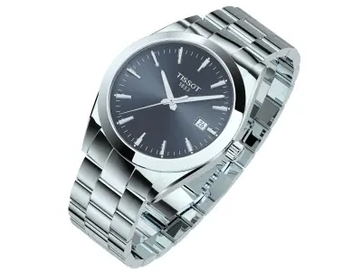 Tissot Gentleman 3D model