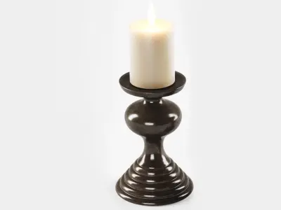 Vermissen richmond candle holders  3D model