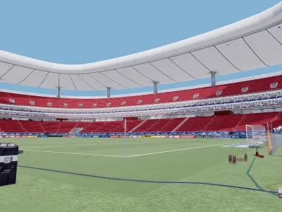 Estadio Akron  3D model
