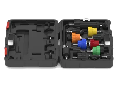 Garage Radiator Pressure Test Kit 3D model