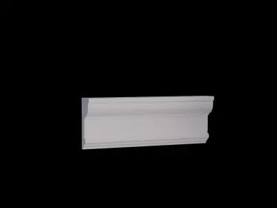 Architectural Moldings and Casings Collection - 27 Mouldings Low-poly 3D model