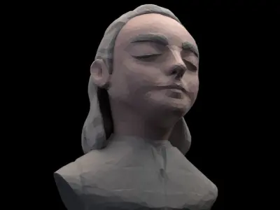 Arya stark Free 3D print model