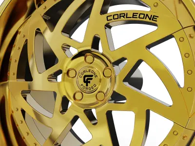 corleone corozzo wheel  3D print model