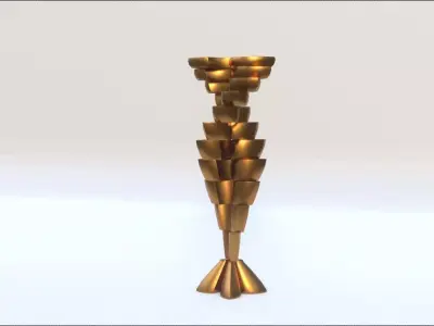 Herb Decor Low-poly 3D model