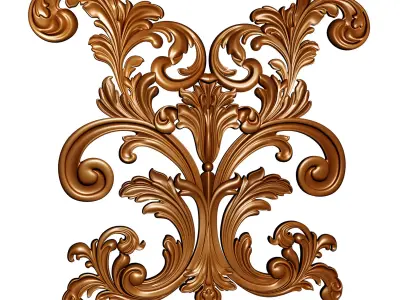 Decorative Ornamental 26 3D model
