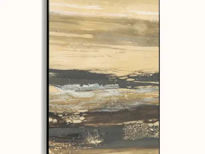 Abstract Painting Set of 3 pieces - No 26 Low-poly 3D model