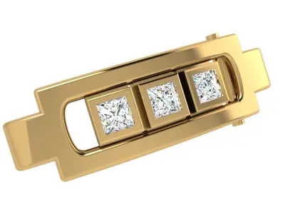 Diamond Jewel Lock 3941 Free 3D print model