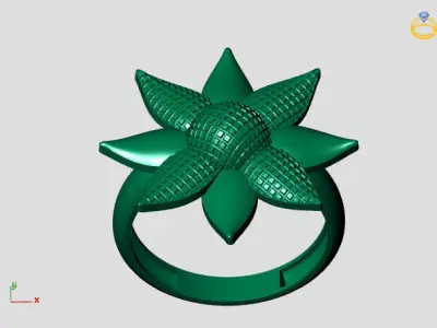 Women Plain Ring STL Models Womens Ring 3dmodels 3D print model 3D print model 28