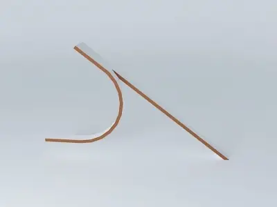 Sculpture letter Free 3D model