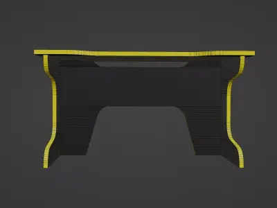 Game table E-Sport Gear Comfy ESG-14 BY for decor or games 3D model
