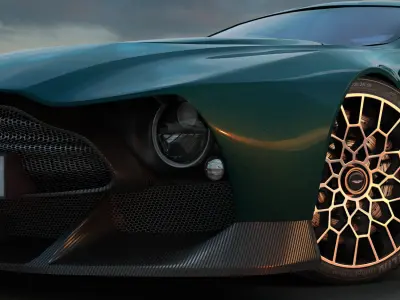 Aston Martin Victor 3D model