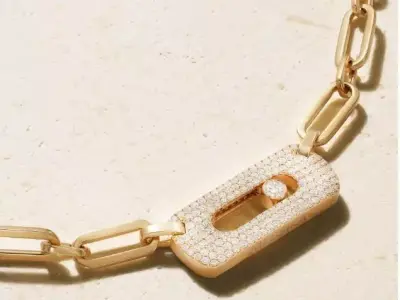 Messika Pendant Brand Jewelry 3D print model