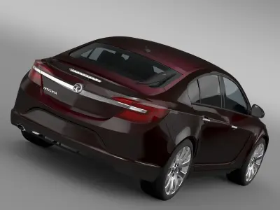 Vauxhall Insignia Hatchback 2015 3D model