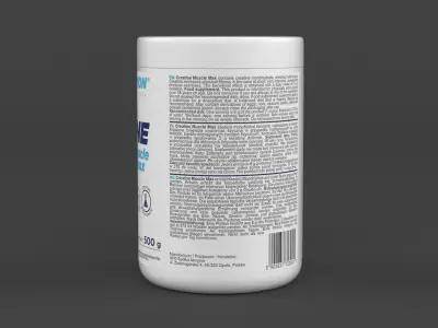 Protein Powder 3D model 166