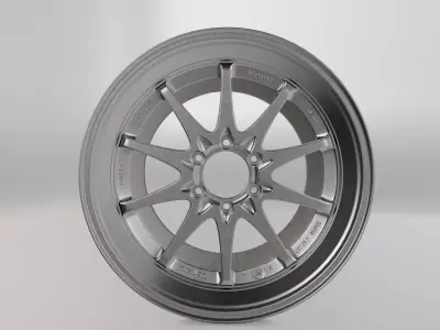 Volk Rays CE28 Low-poly 3D model