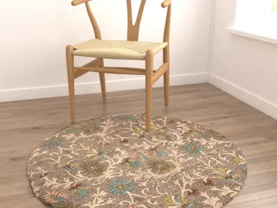 Rugs No 449 Low-poly 3D model