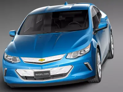 Chevrolet Volt CG 2016 3D model