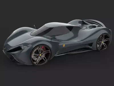 Ferrari F91 Concept 3D model