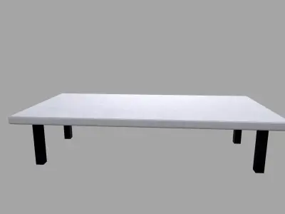 Table Low-poly 3D model order