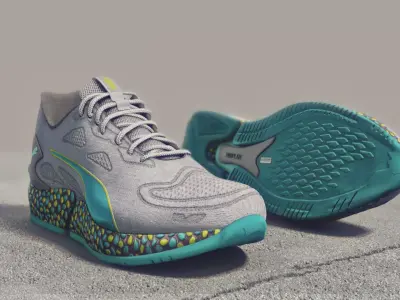  Puma - Speed Orbiter Shoes - 2019 Low-poly 3D model