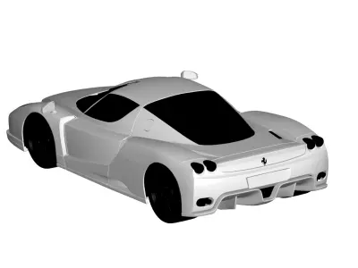 Ferrari Enzo 3D model get