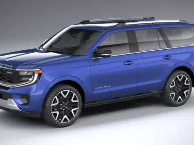Expedition Platinum 2025 3D model