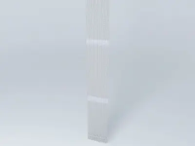 wtc facade Free 3D model