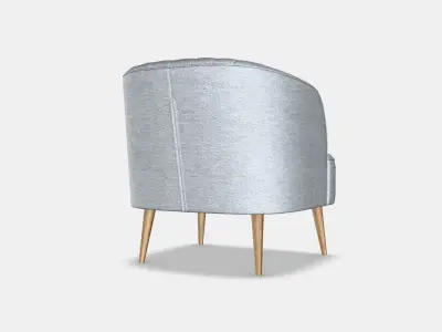 FULLOSA Armchair Low-poly 3D model