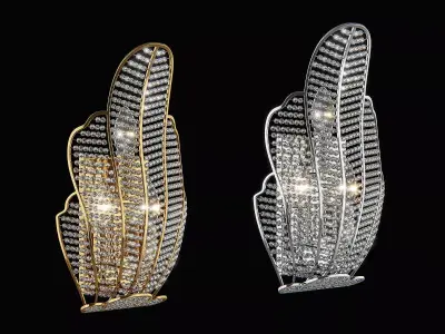 705 Riccio Osgona Sconce 3D model