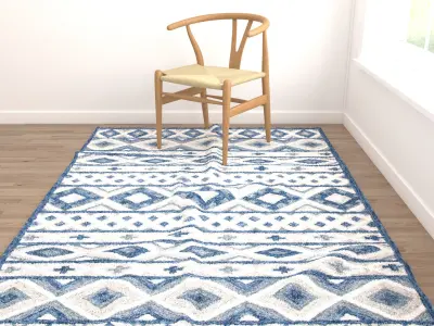 Rugs No 788 Low-poly 3D model