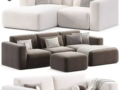 Jack Modular Sofa  3D model