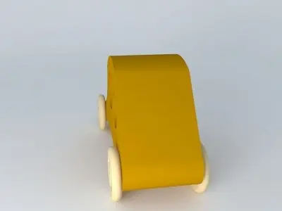 Toy Car Free 3D model