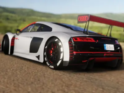 Audi R8 LMS SK Model 3D model