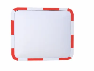 Convex Mirror Low-poly 3D model