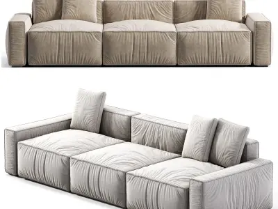  KEYARA SOFA By Nohohome 3D model