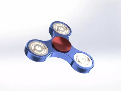  Aura Spinner 3D print model
