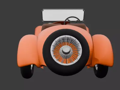 alfa romeo 3d Free 3D model