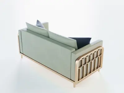 Modern Sofa 002 3D model