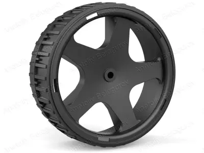 Wheel rim for Push Ride-on Car AMG GL63 3D print model