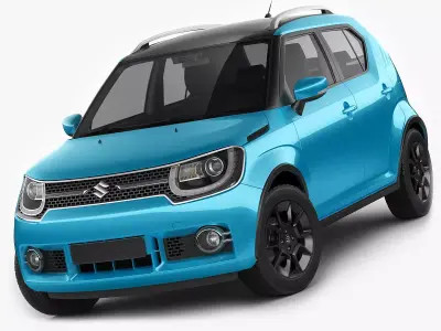 Suzuki Ignis 2017 3D model