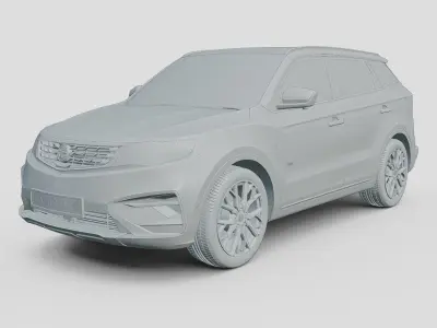 Proton X70 2020 3D model